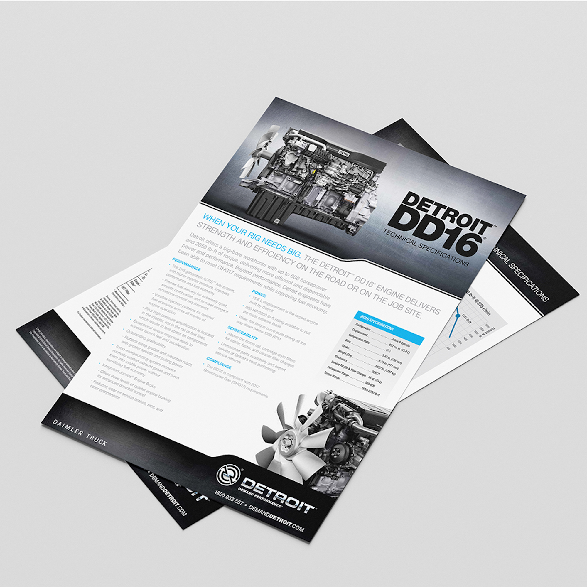 Spec Sheets