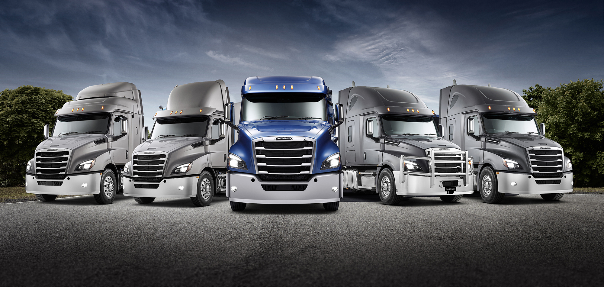 About Freightliner